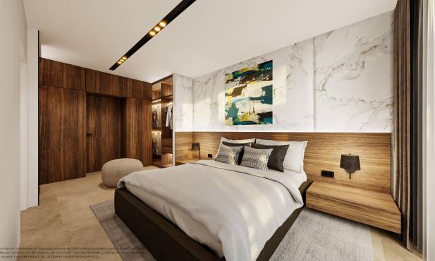 Nueva construcción  - Villa - Orihuela Costa - La Zenia