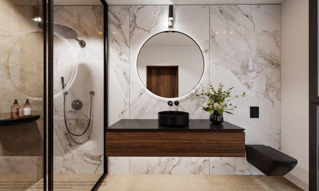 Nueva construcción  - Villa - Orihuela Costa - La Zenia