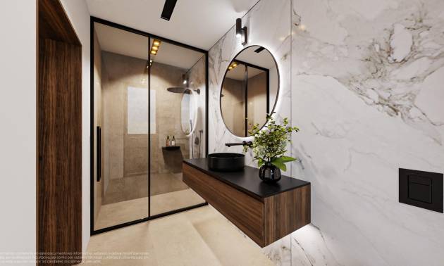 Nueva construcción  - Villa - Orihuela Costa - La Zenia