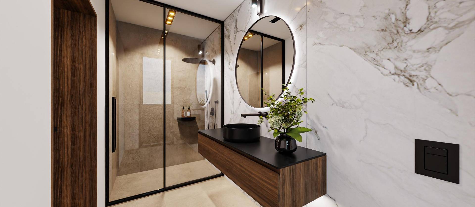 Nueva construcción  - Villa - Orihuela Costa - La Zenia