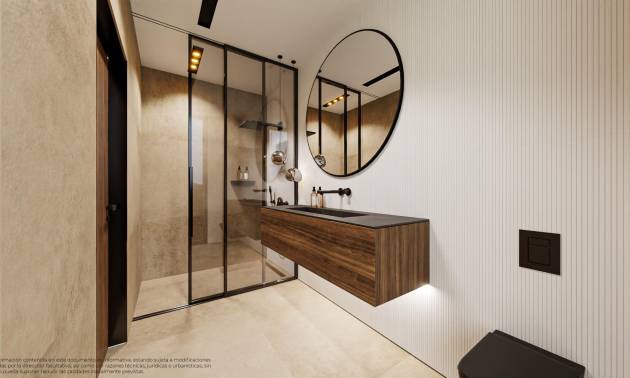 Nueva construcción  - Villa - Orihuela Costa - La Zenia