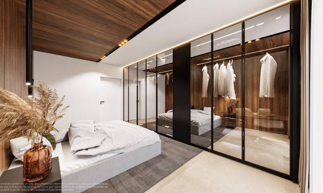 Nueva construcción  - Villa - Orihuela Costa - La Zenia