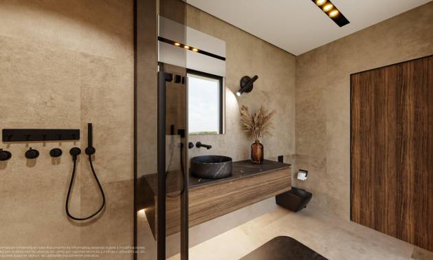 Nueva construcción  - Villa - Orihuela Costa - La Zenia