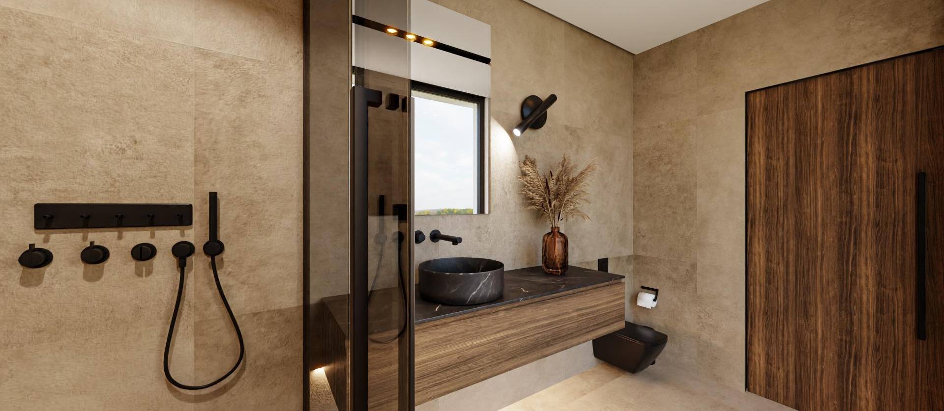 Nueva construcción  - Villa - Orihuela Costa - La Zenia