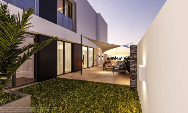 Nueva construcción  - Villa - Orihuela Costa - La Zenia