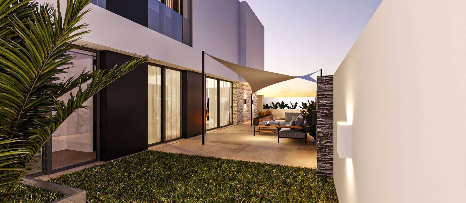 Nueva construcción  - Villa - Orihuela Costa - La Zenia