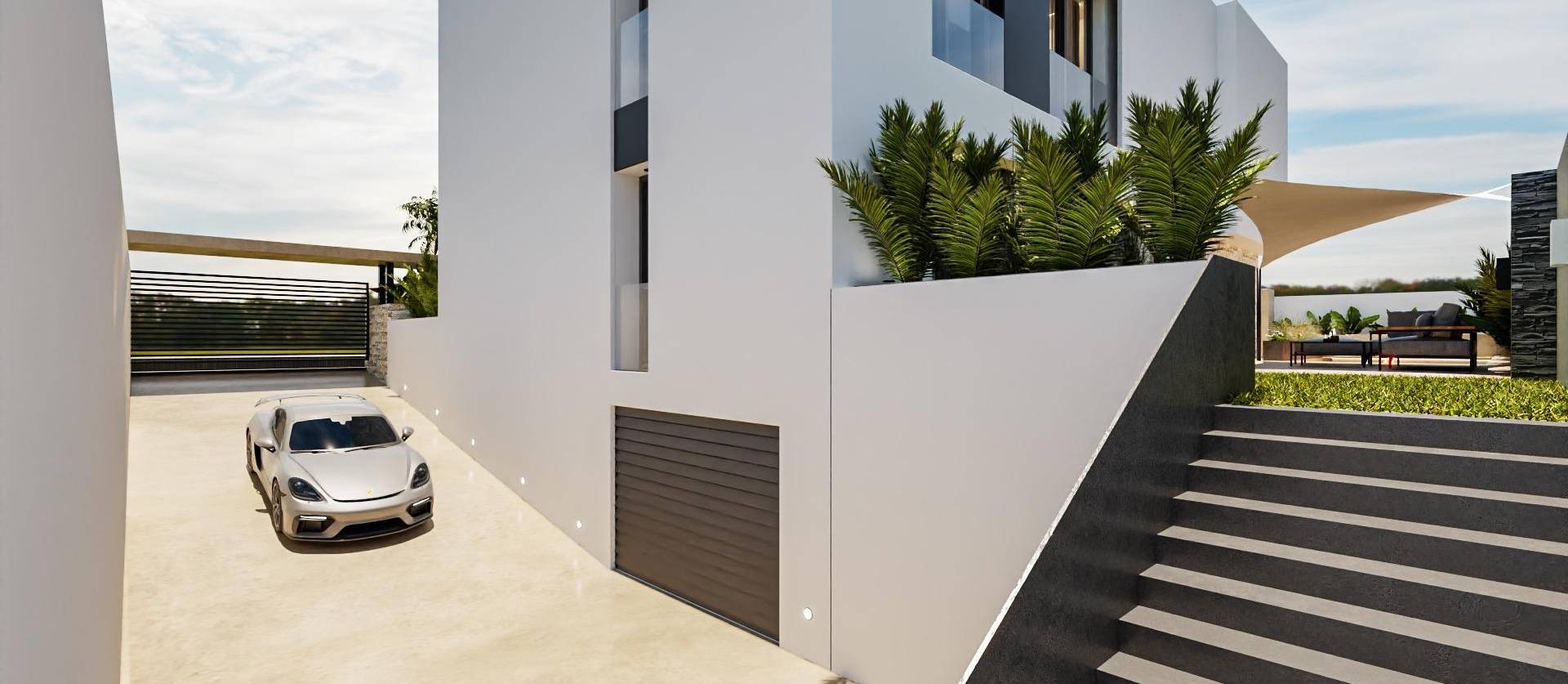 Nueva construcción  - Villa - Orihuela Costa - La Zenia