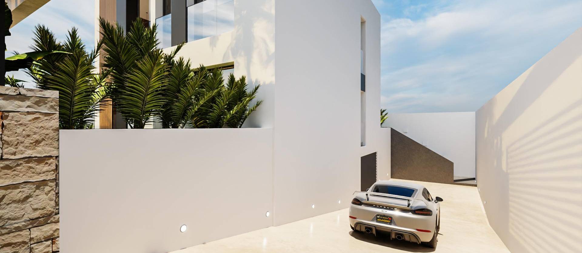 Nueva construcción  - Villa - Orihuela Costa - La Zenia