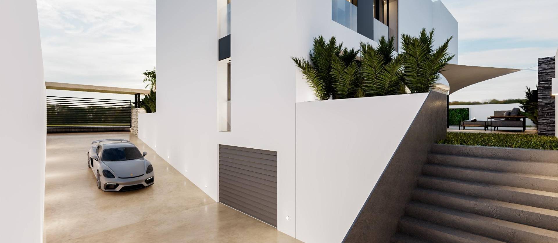 Nueva construcción  - Villa - Orihuela Costa - La Zenia