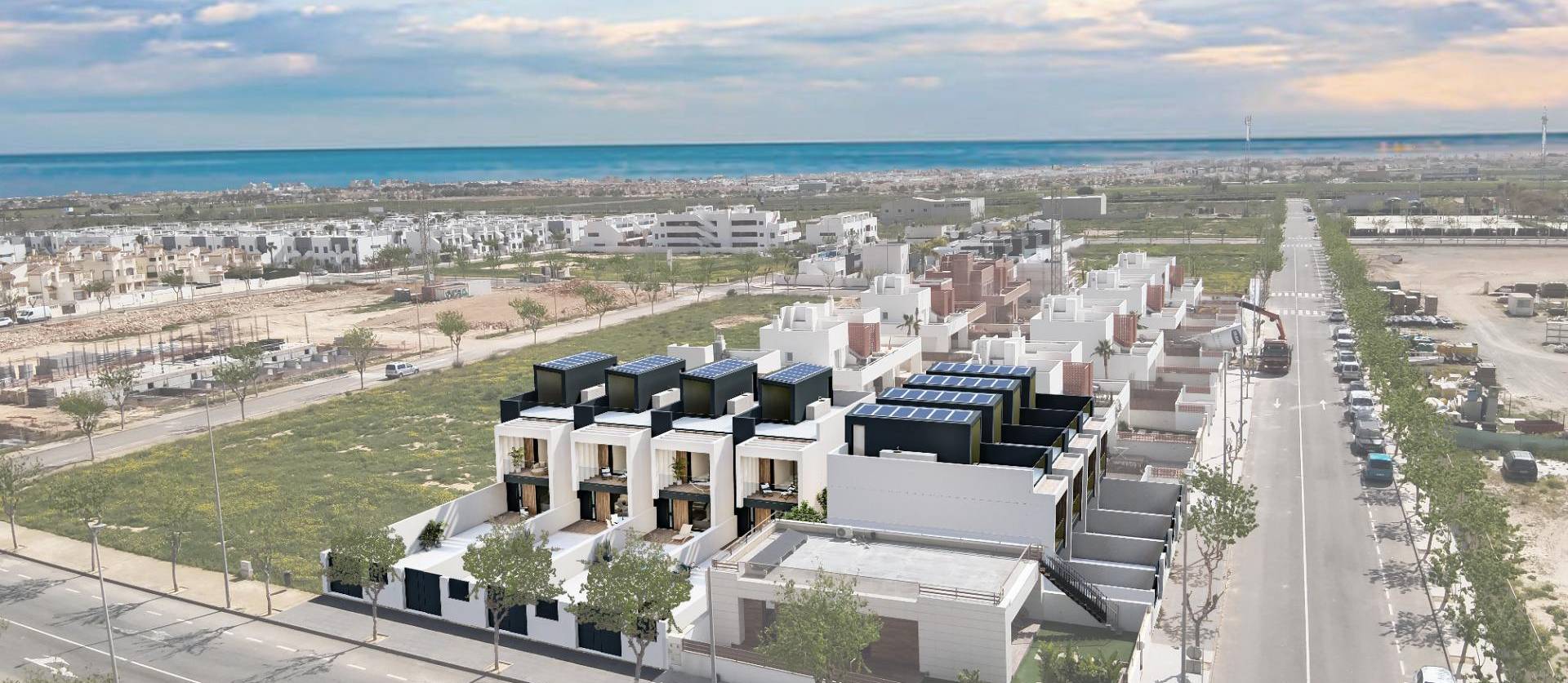 Nueva construcción  - Adosado - Pilar de la Horadada - Lo Monte