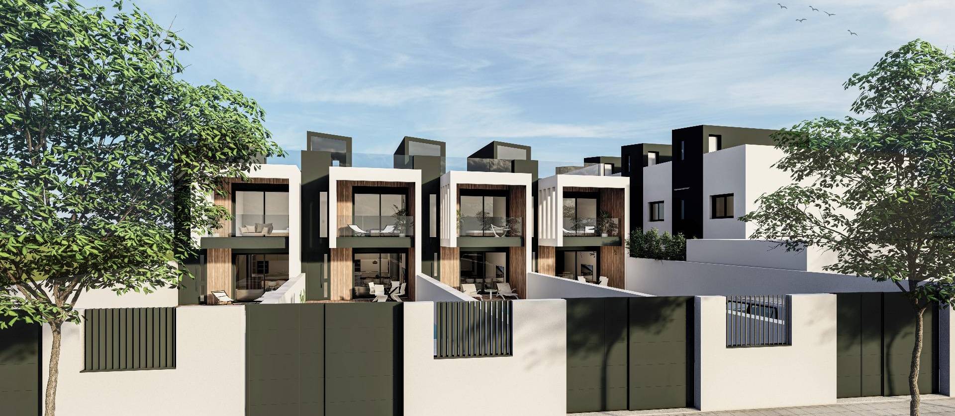 Nueva construcción  - Adosado - Pilar de la Horadada - Lo Monte