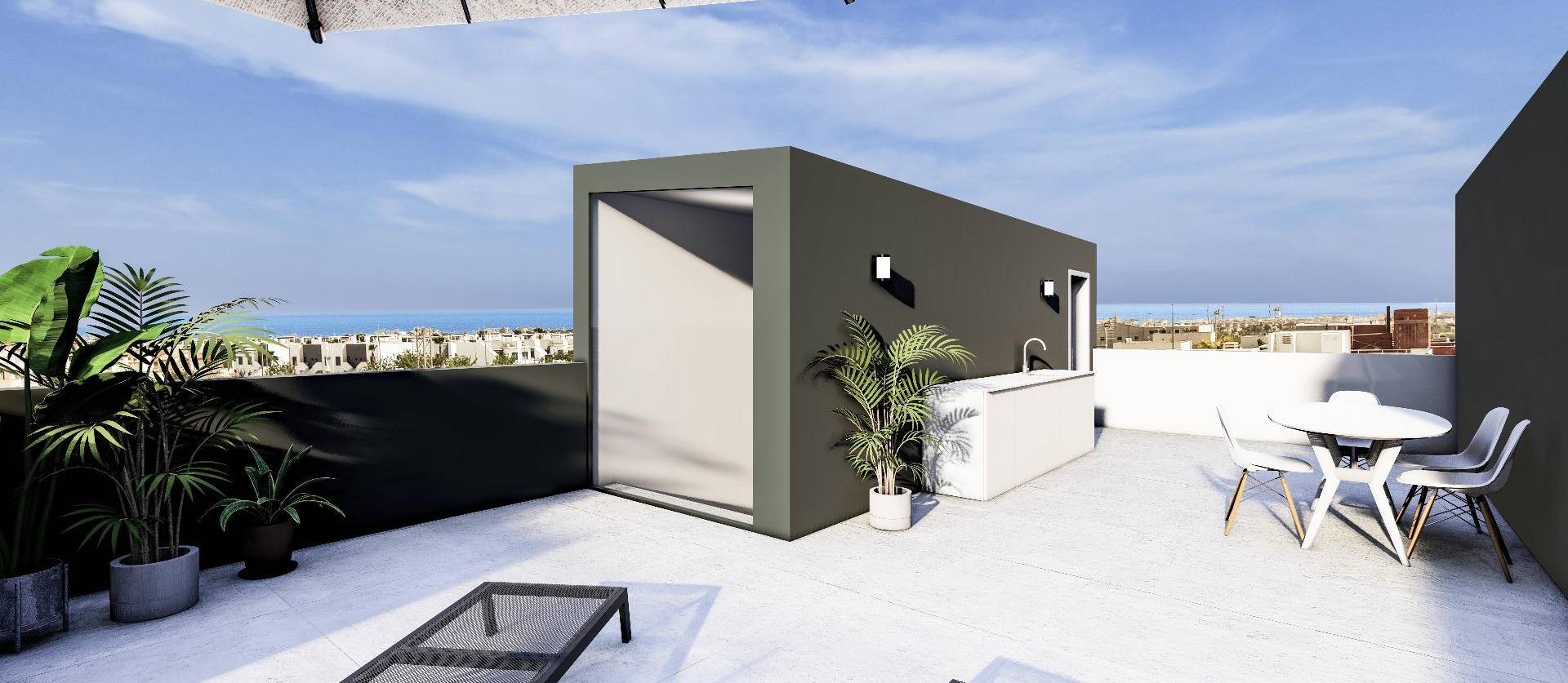 Nueva construcción  - Adosado - Pilar de la Horadada - Lo Monte