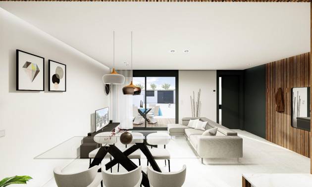 Nueva construcción  - Adosado - Pilar de la Horadada - Lo Monte