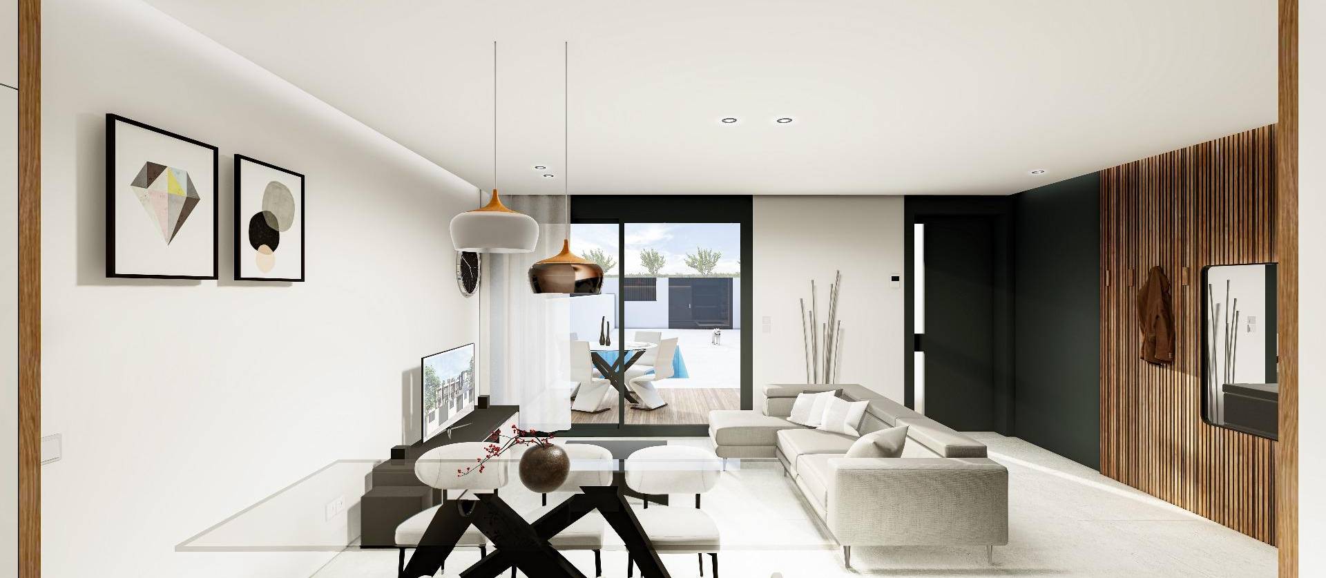 Nueva construcción  - Adosado - Pilar de la Horadada - Lo Monte