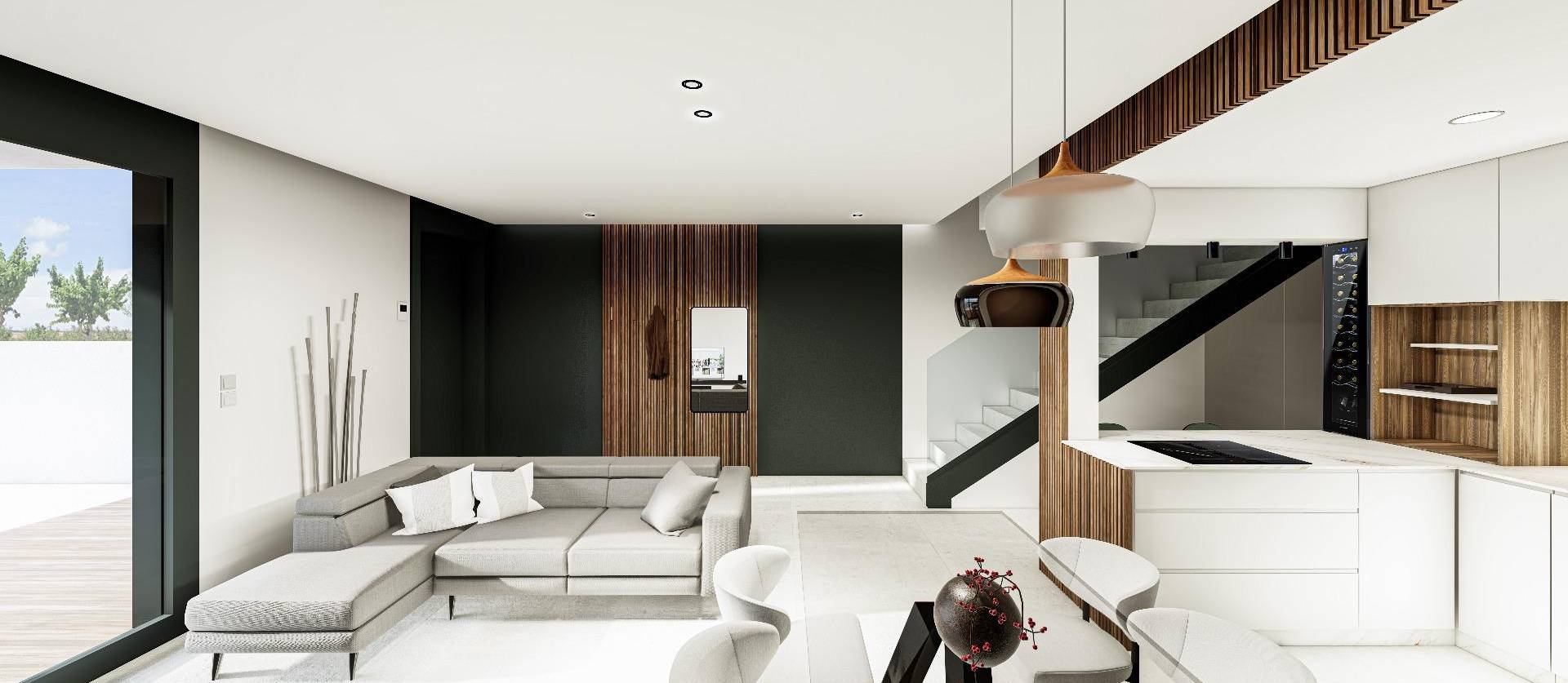 Nueva construcción  - Adosado - Pilar de la Horadada - Lo Monte