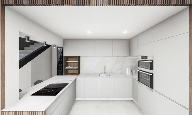 Nueva construcción  - Adosado - Pilar de la Horadada - Lo Monte