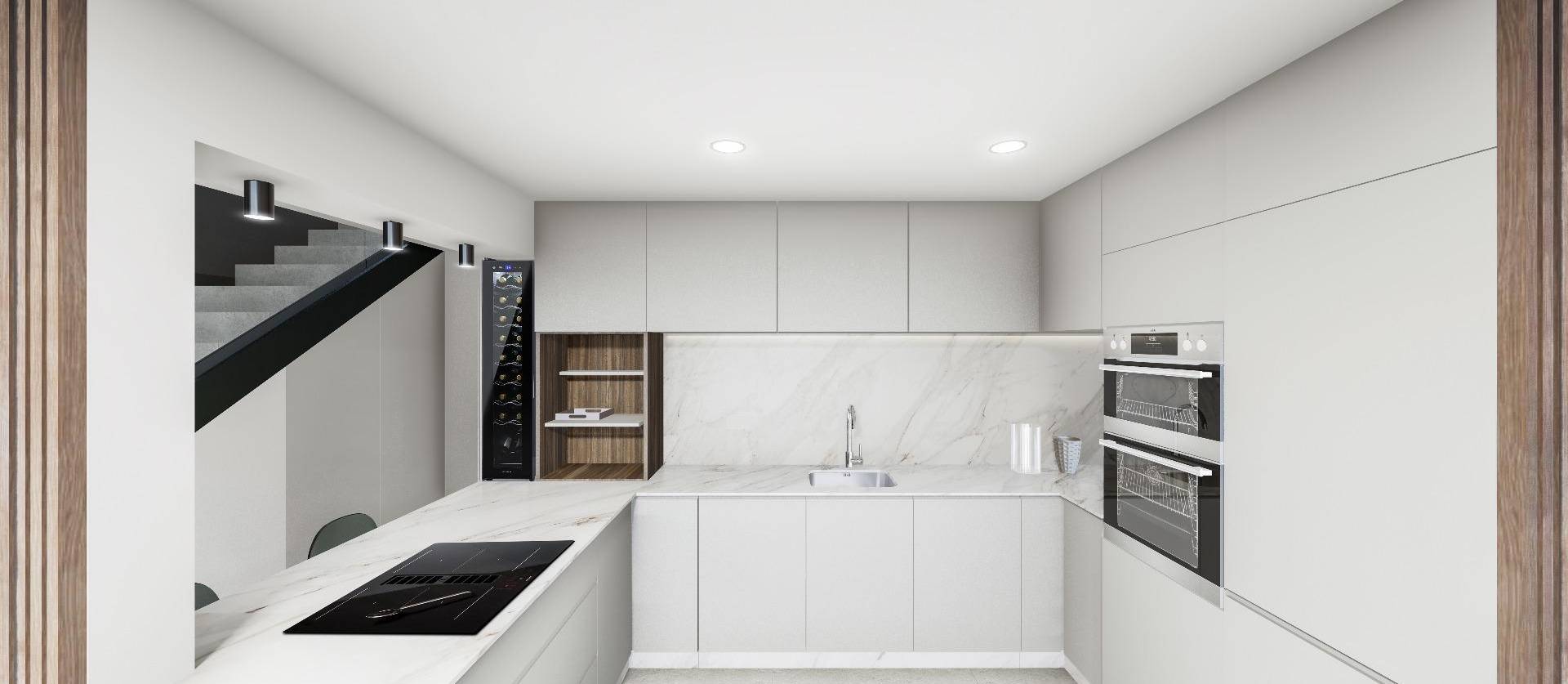 Nueva construcción  - Adosado - Pilar de la Horadada - Lo Monte