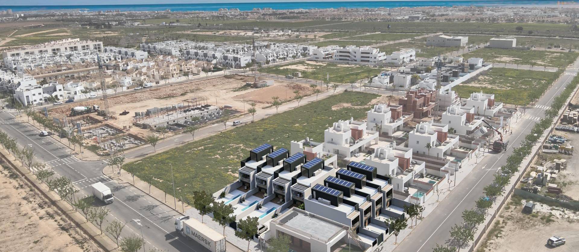 Nueva construcción  - Adosado - Pilar de la Horadada - Lo Monte