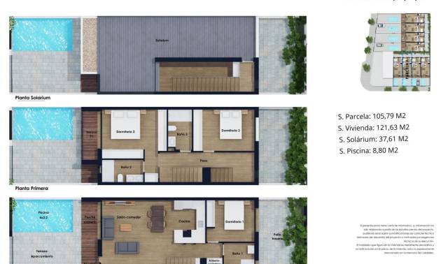 Nueva construcción  - Adosado - Pilar de la Horadada - Lo Monte