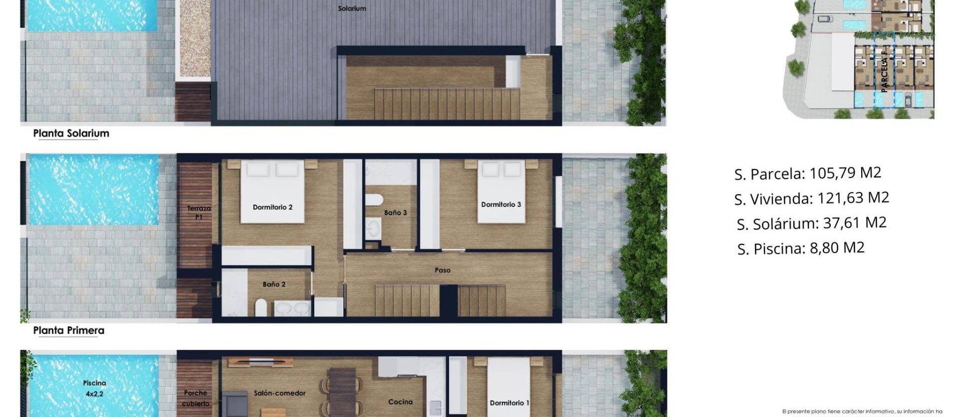 Nueva construcción  - Adosado - Pilar de la Horadada - Lo Monte