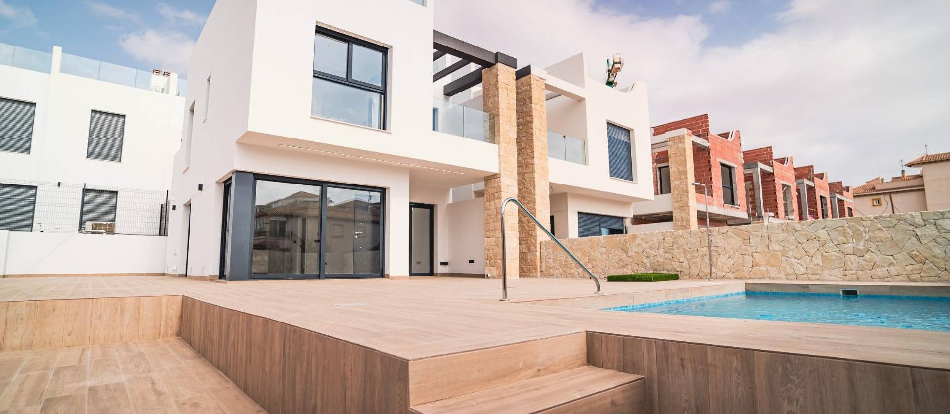 Nueva construcción  - Villa - Orihuela Costa - Punta Prima