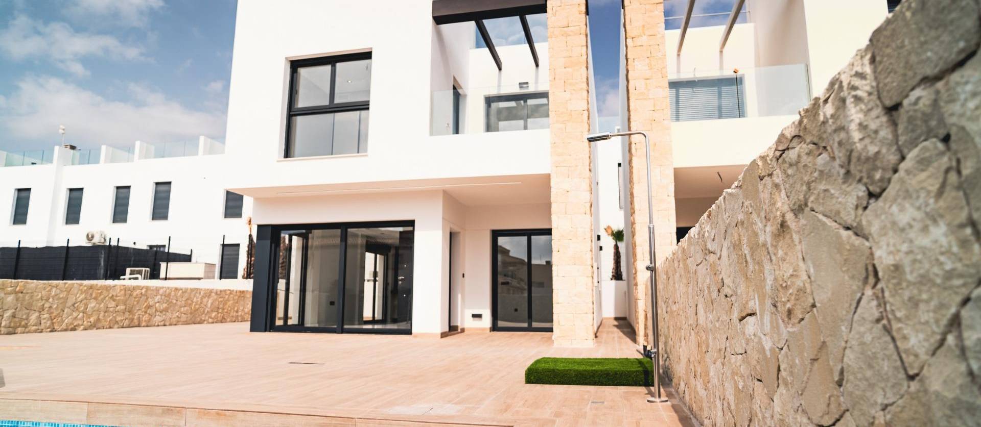 Nueva construcción  - Villa - Orihuela Costa - Punta Prima