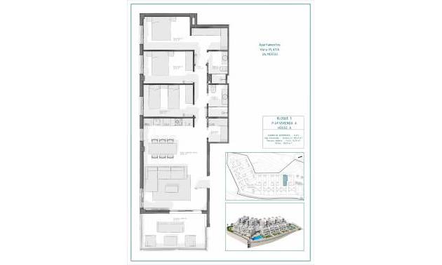 Nueva construcción  - Apartment - Vera - Pueblo Salinas