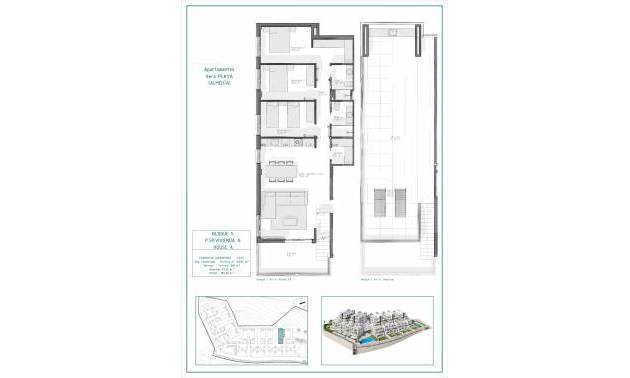 Nueva construcción  - Apartment - Vera - Pueblo Salinas