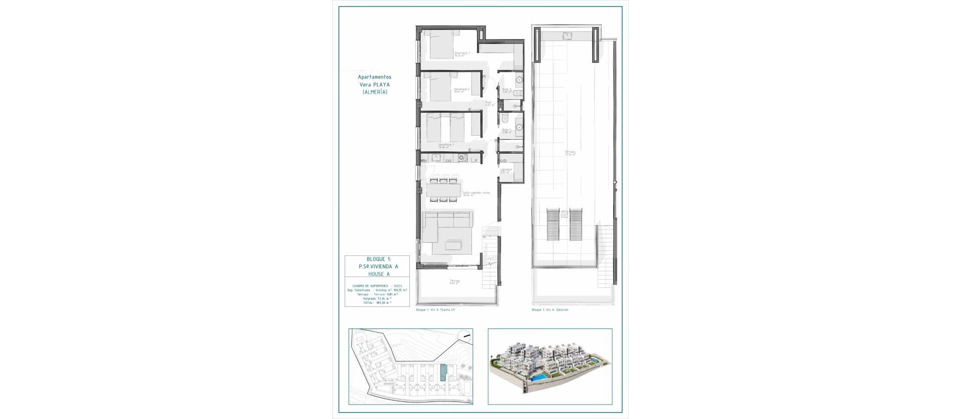 Nueva construcción  - Apartment - Vera - Pueblo Salinas