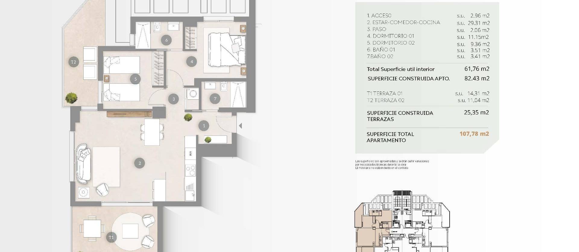 Nueva construcción  - Apartment - Calpe - Playa Arenal