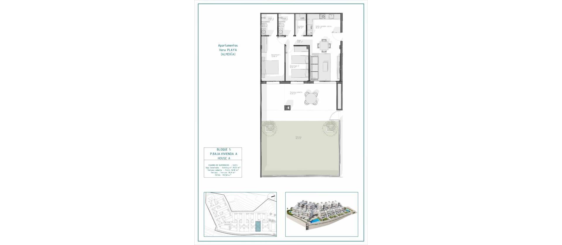 Nueva construcción  - Apartment - Vera - Pueblo Salinas