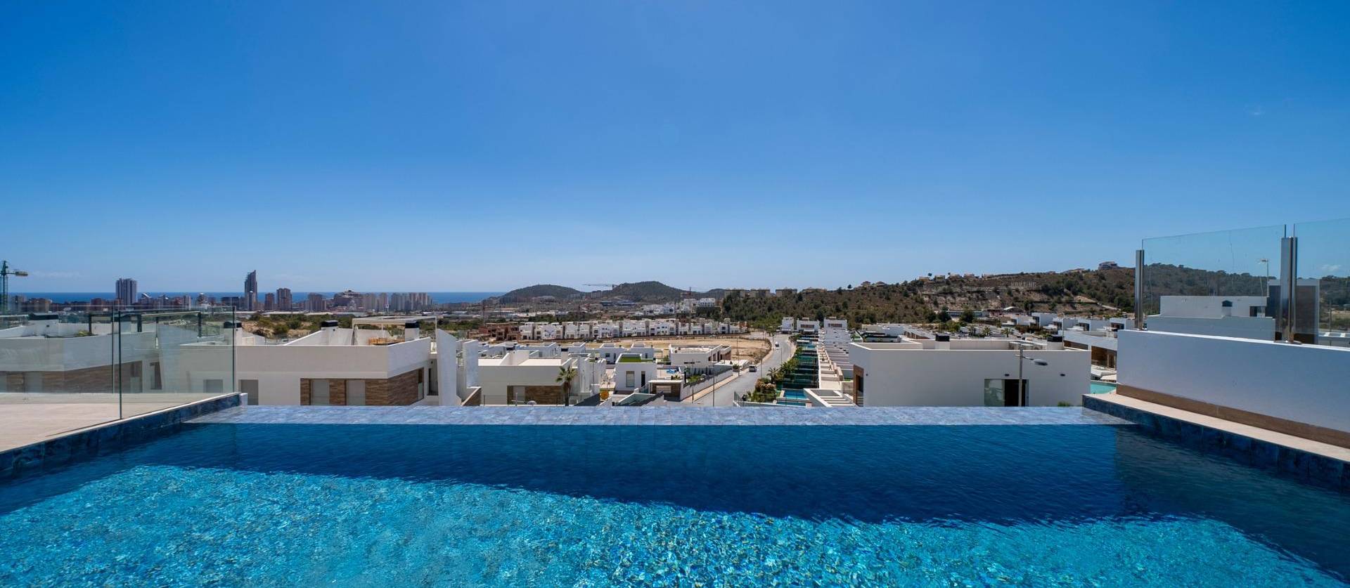 New Build - Villa - Finestrat - Campana Garden