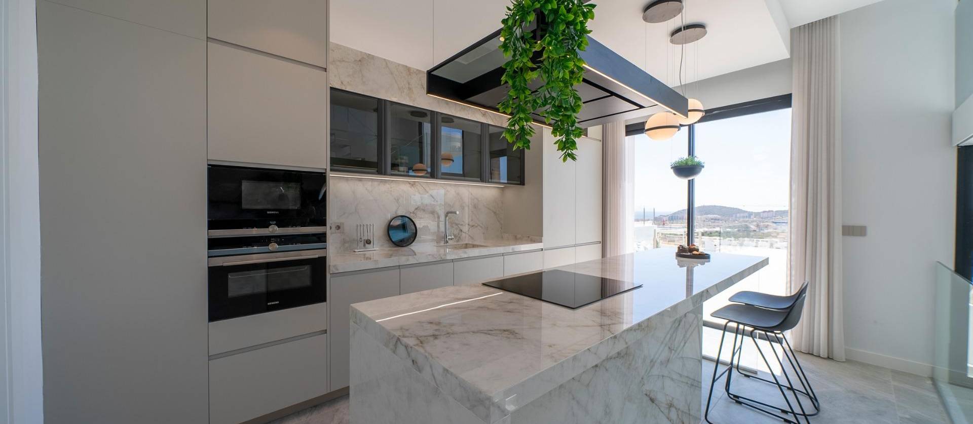 New Build - Villa - Finestrat - Campana Garden