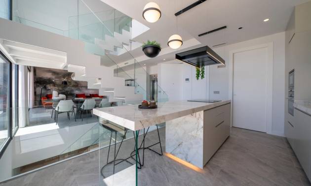 New Build - Villa - Finestrat - Campana Garden