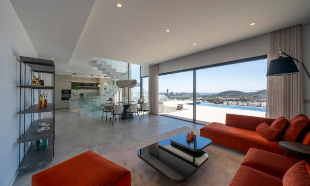 New Build - Villa - Finestrat - Campana Garden