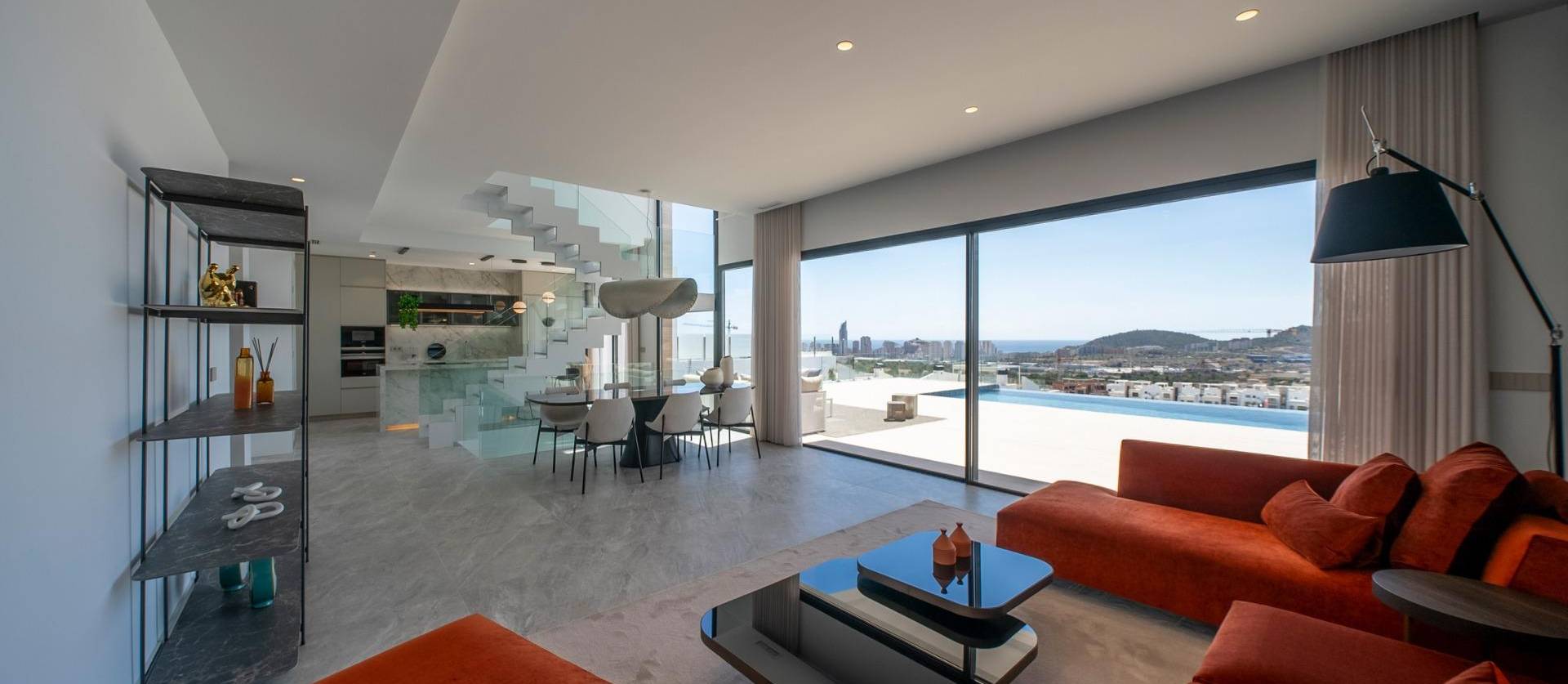 New Build - Villa - Finestrat - Campana Garden