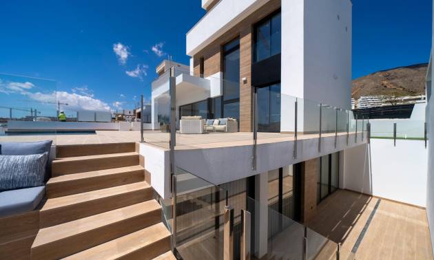 New Build - Villa - Finestrat - Campana Garden