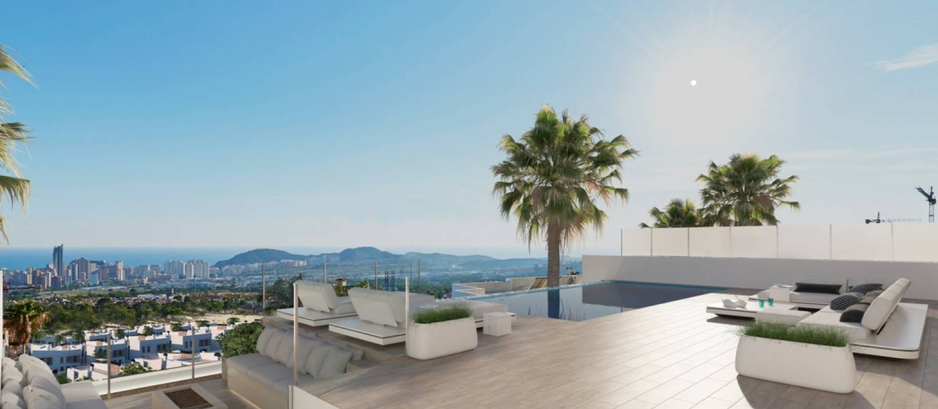 New Build - Villa - Finestrat - Campana Garden