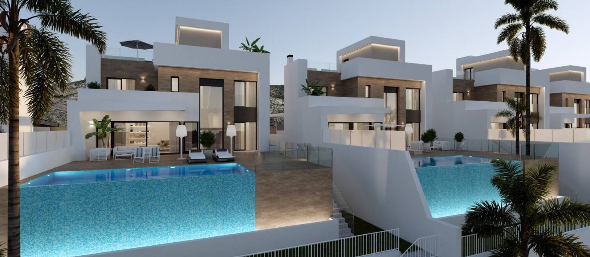 New Build - Villa - Finestrat - Campana Garden