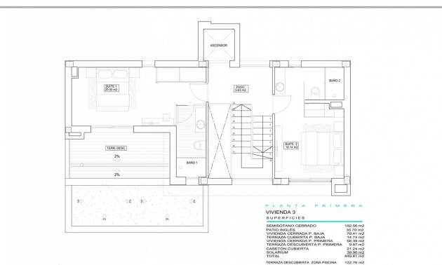New Build - Villa - Finestrat - Campana Garden