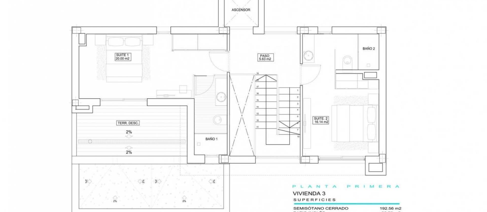 New Build - Villa - Finestrat - Campana Garden
