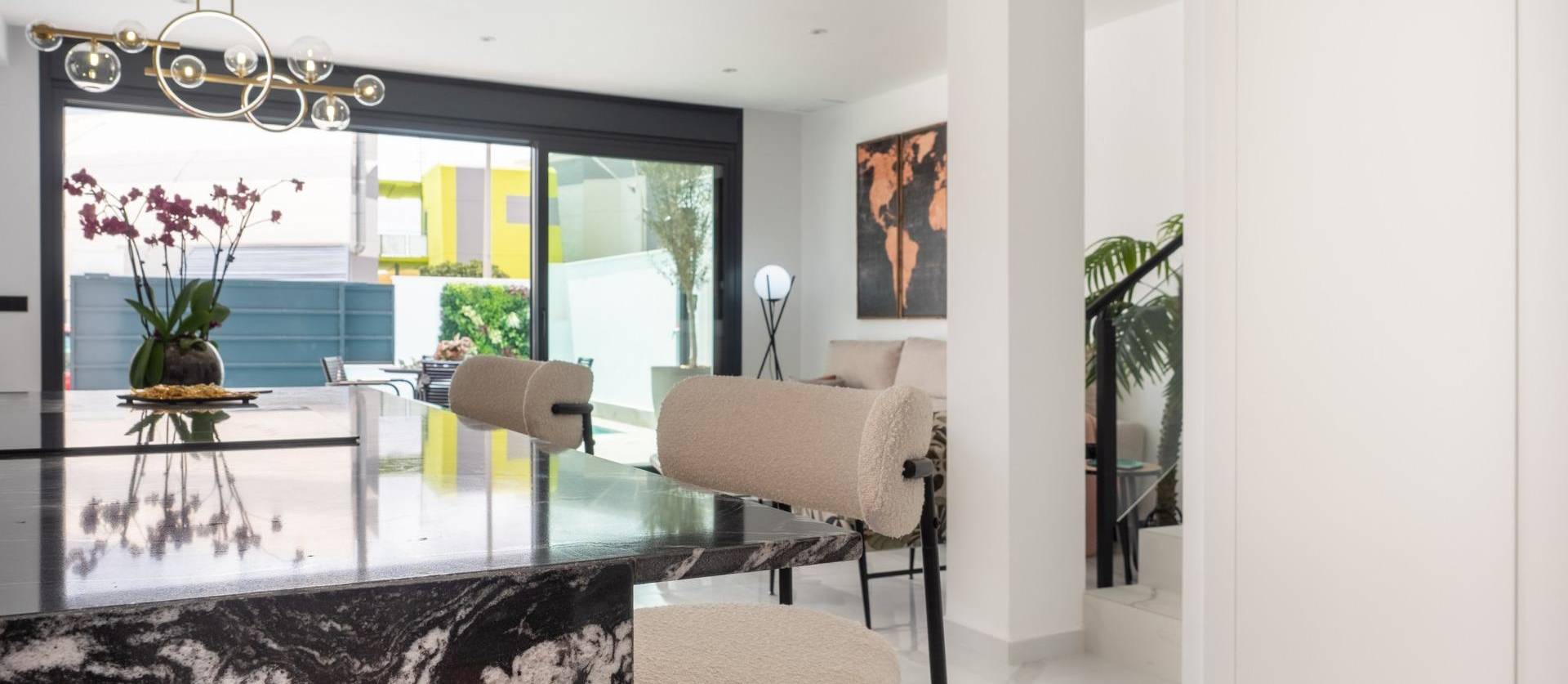 Nueva construcción  - Villa - San Pedro del Pinatar - San Pedro de Pinatar