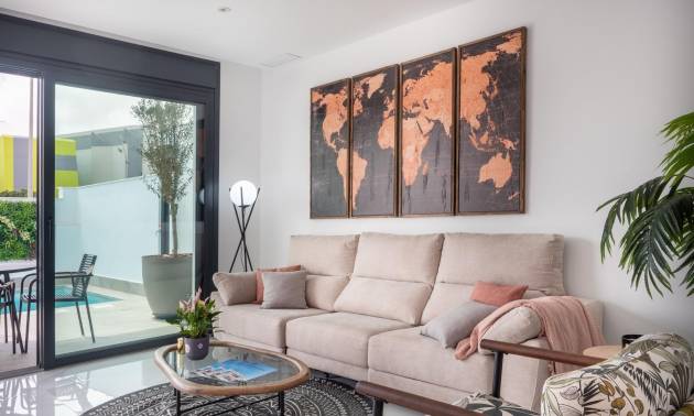 Nueva construcción  - Villa - San Pedro del Pinatar - San Pedro de Pinatar