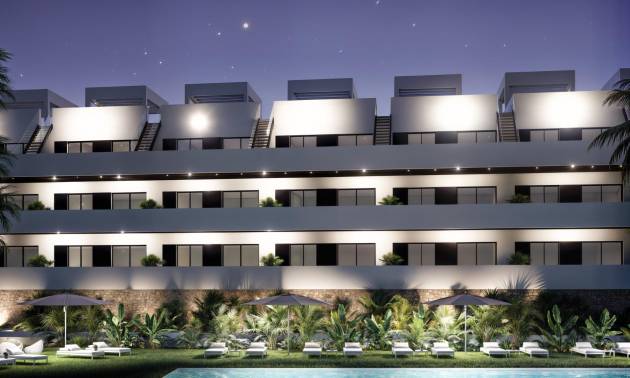 Nueva construcción  - Apartment - Finestrat - Balcón de finestrat