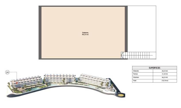Nueva construcción  - Apartment - Finestrat - Balcón de finestrat