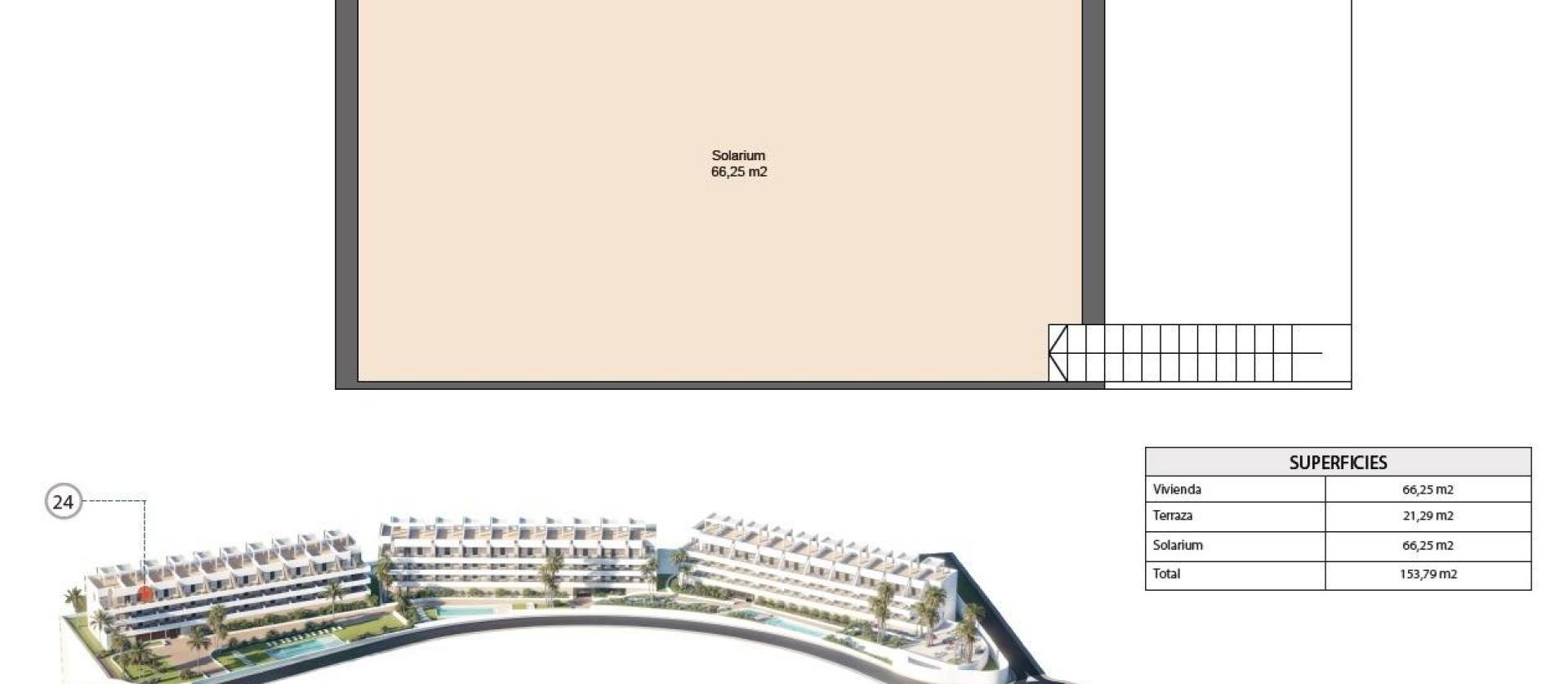 Nueva construcción  - Apartment - Finestrat - Balcón de finestrat