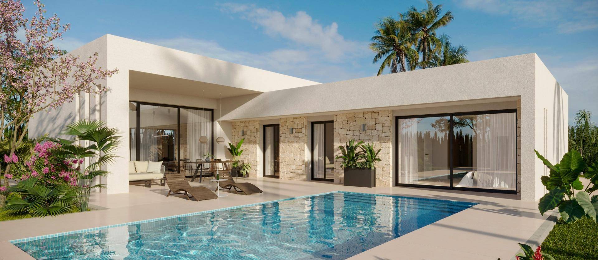 Nueva construcción  - Villa - Aspe - Poligono 19