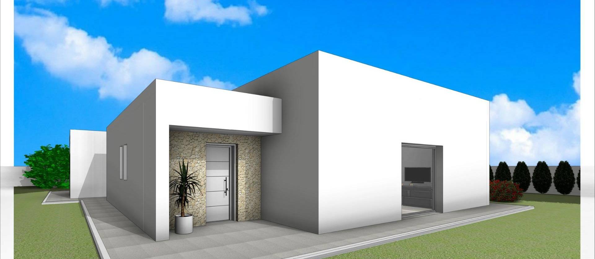 Nueva construcción  - Villa - Aspe - Poligono 19