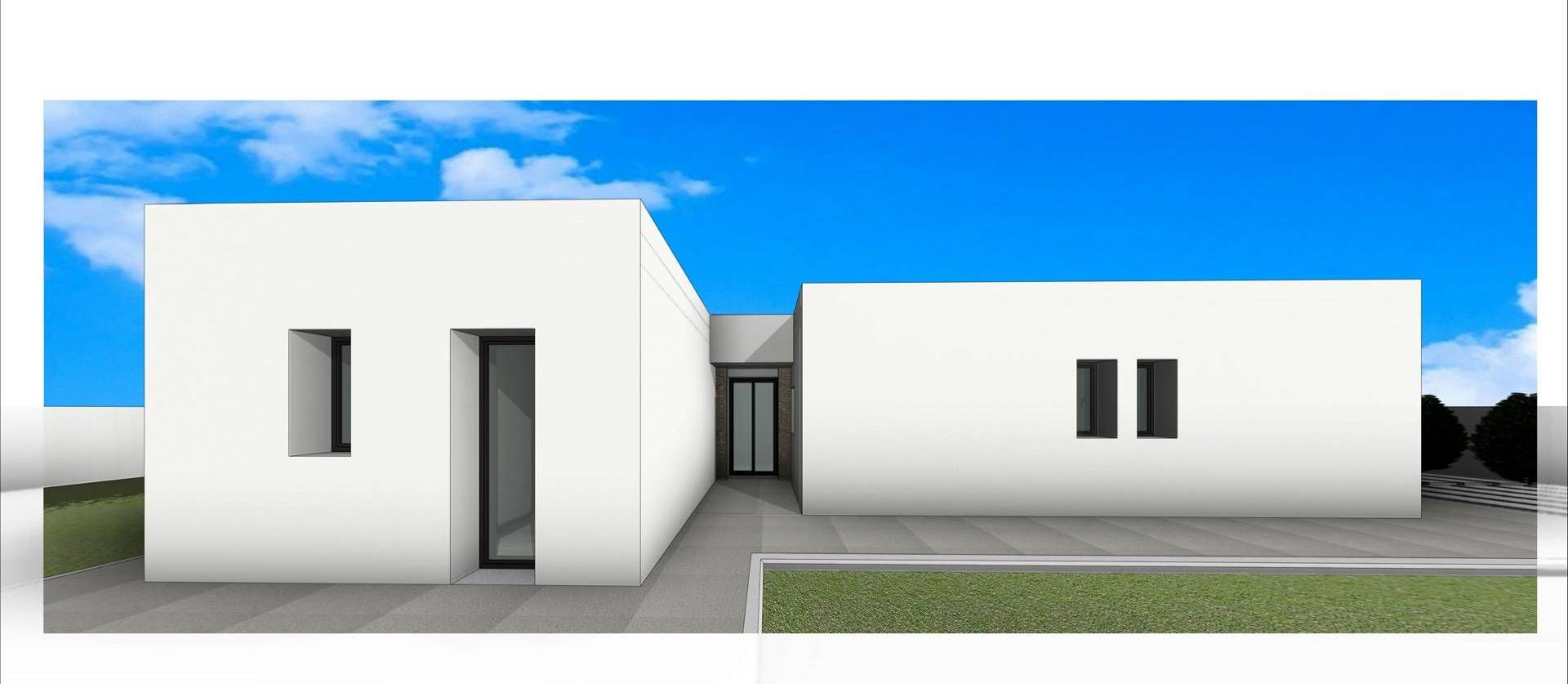 Nueva construcción  - Villa - Aspe - Poligono 19