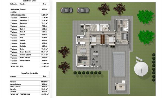 Nueva construcción  - Villa - Aspe - Poligono 19